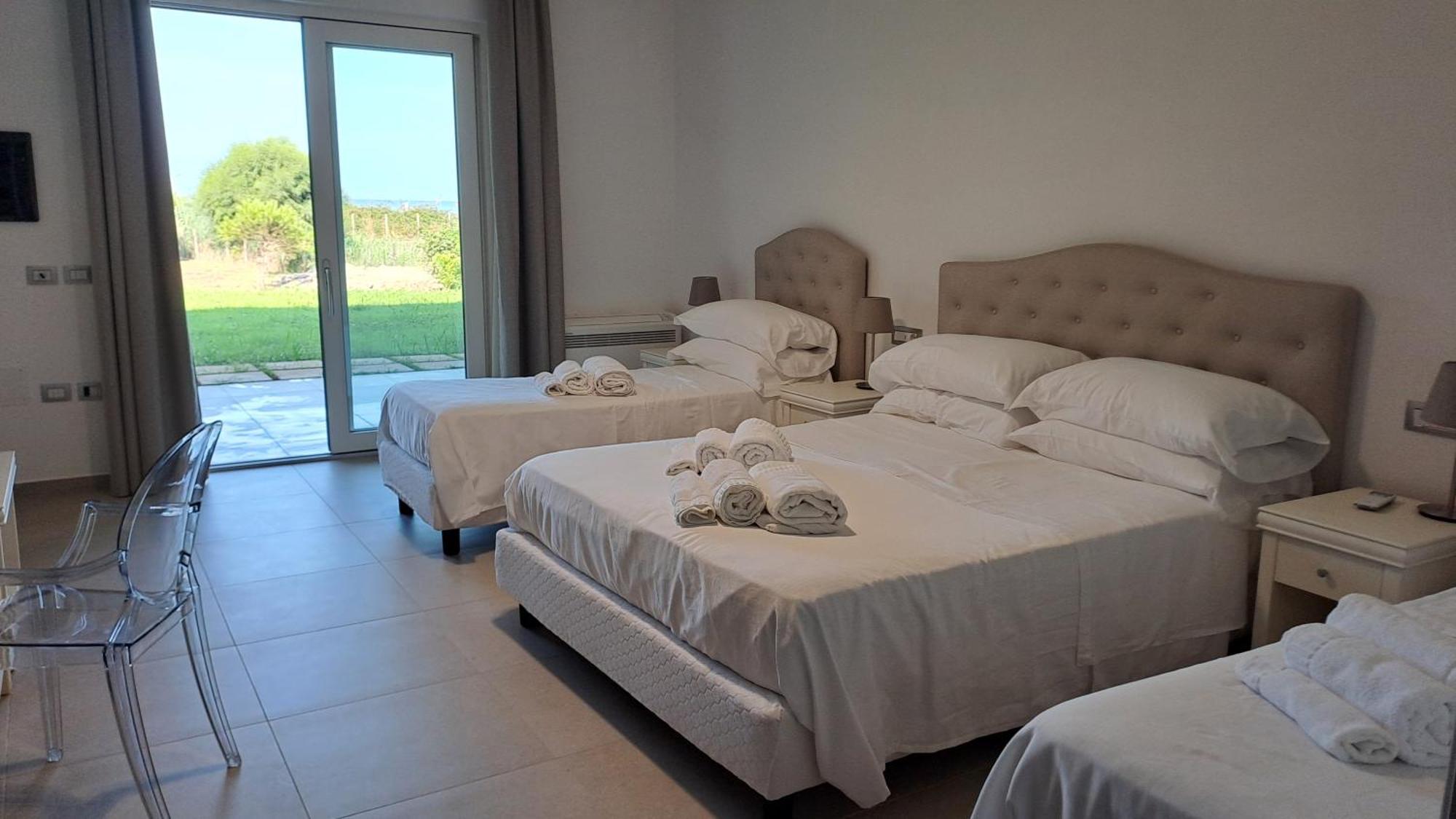 Villa Agapanto Пестум Экстерьер фото
