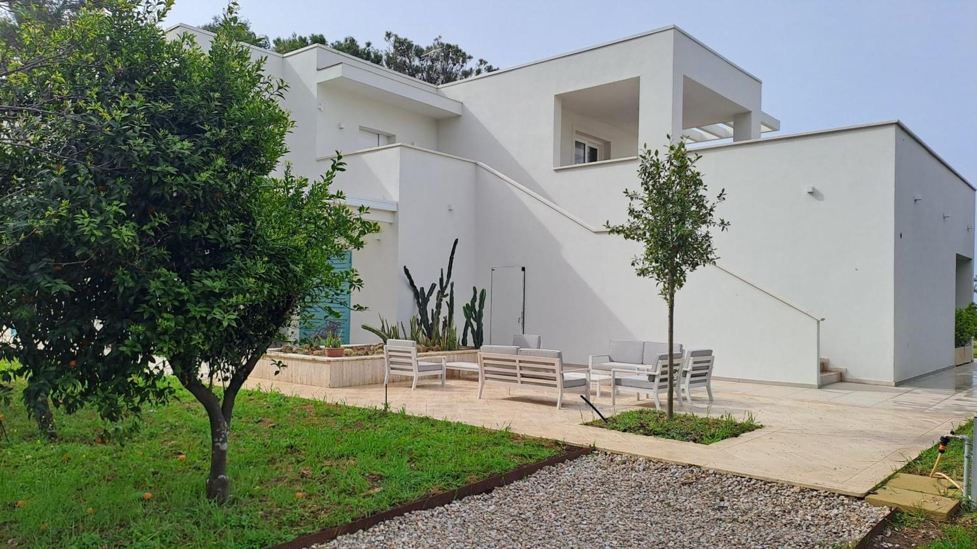 Villa Agapanto Пестум Экстерьер фото